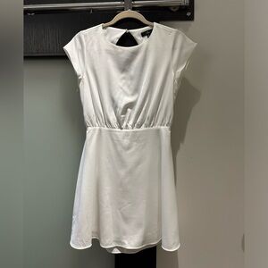 Lulu’s White Mini Dress